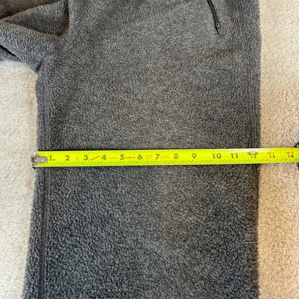 Vintage 80s Patagonia Synchilla Fleece Pants Mens XL Gray Made in USA Joggers XL - Picture 12 of 16